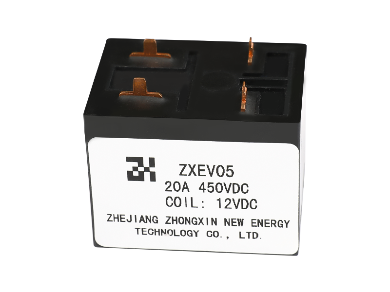 ZXEV05-20A Relés de contator DC automotivo de média pressão 450VDC